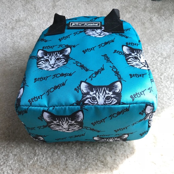 Betsey Johnson Bags Nwt Betsey Johnson Cat Lunch Bag Wfood